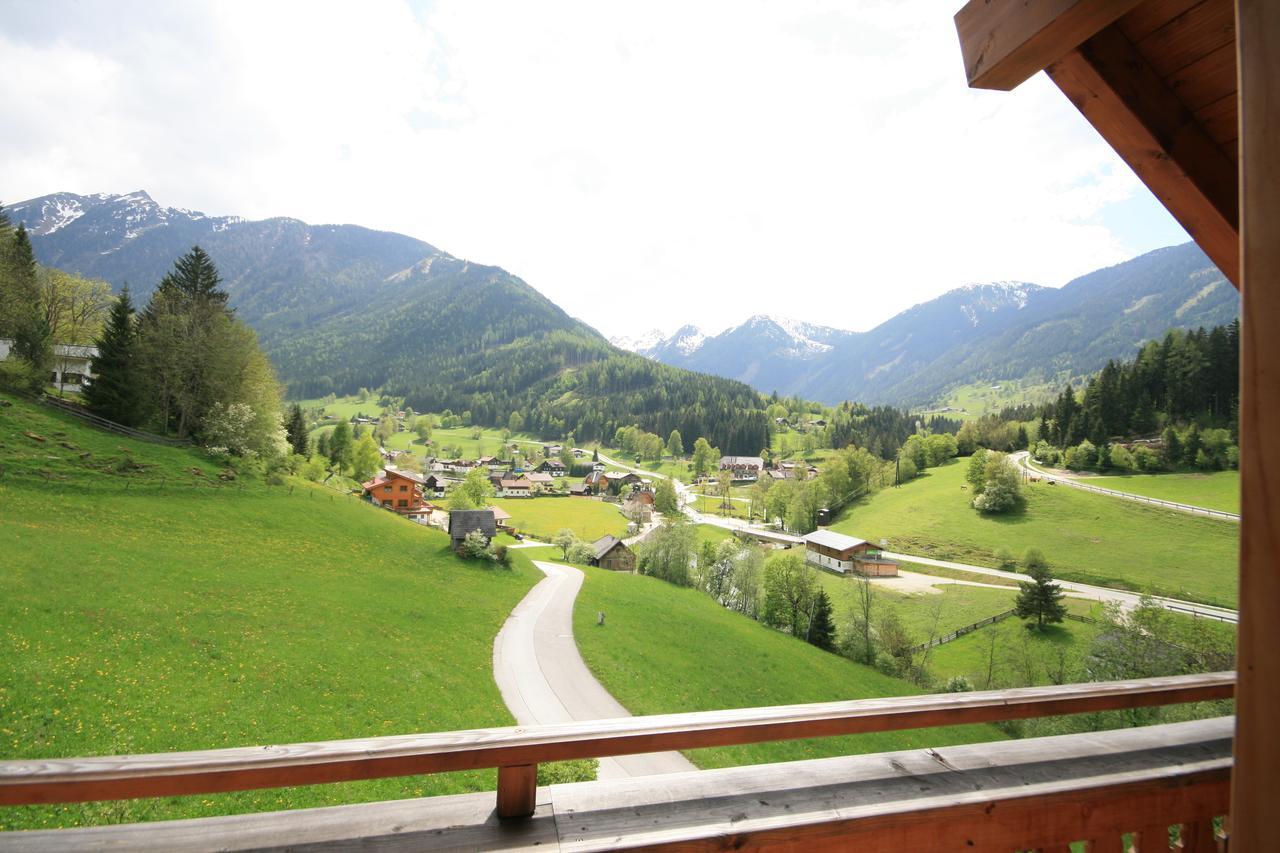 Appartement Steinacher ชลัดมิง ภายนอก รูปภาพ